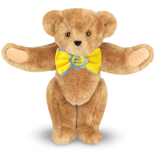 15 In. Get Well Bow Tie Bear