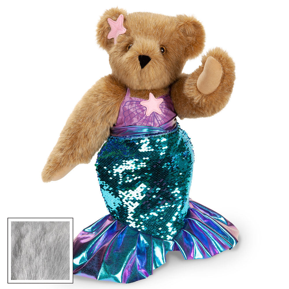 Mermaid teddy bear on sale