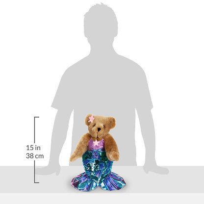 15 In. Mermaid Bear