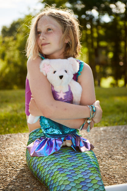 15 In. Mermaid Bear