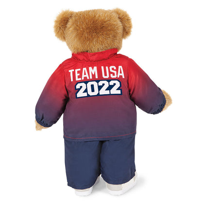 15 In. Team USA Winter Olympic Bear