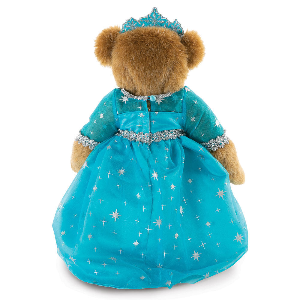 15 In. Winterland Queen Bear Vermont Teddy Bear 15 In. Winterland Queen Bear Vermont Teddy Bear