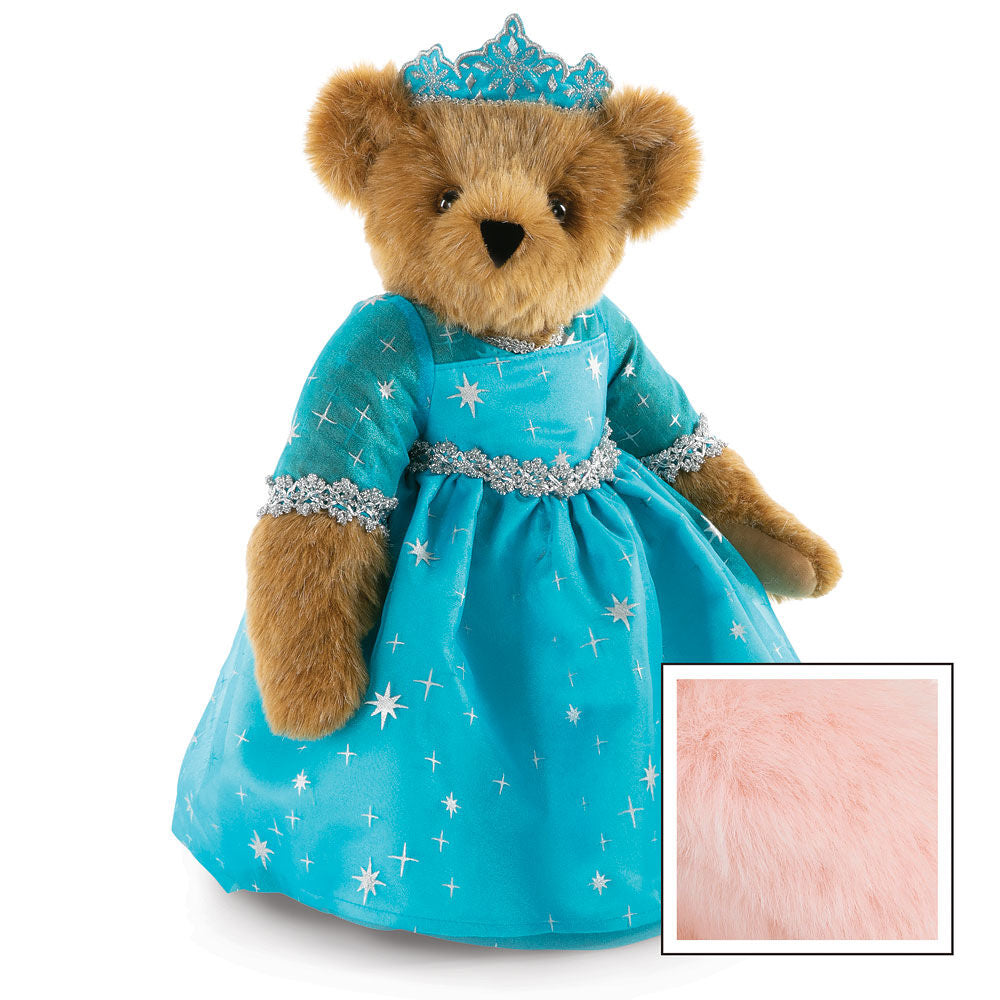 15 In. Winterland Queen Bear Vermont Teddy Bear 15 In. Winterland Queen Bear Vermont Teddy Bear