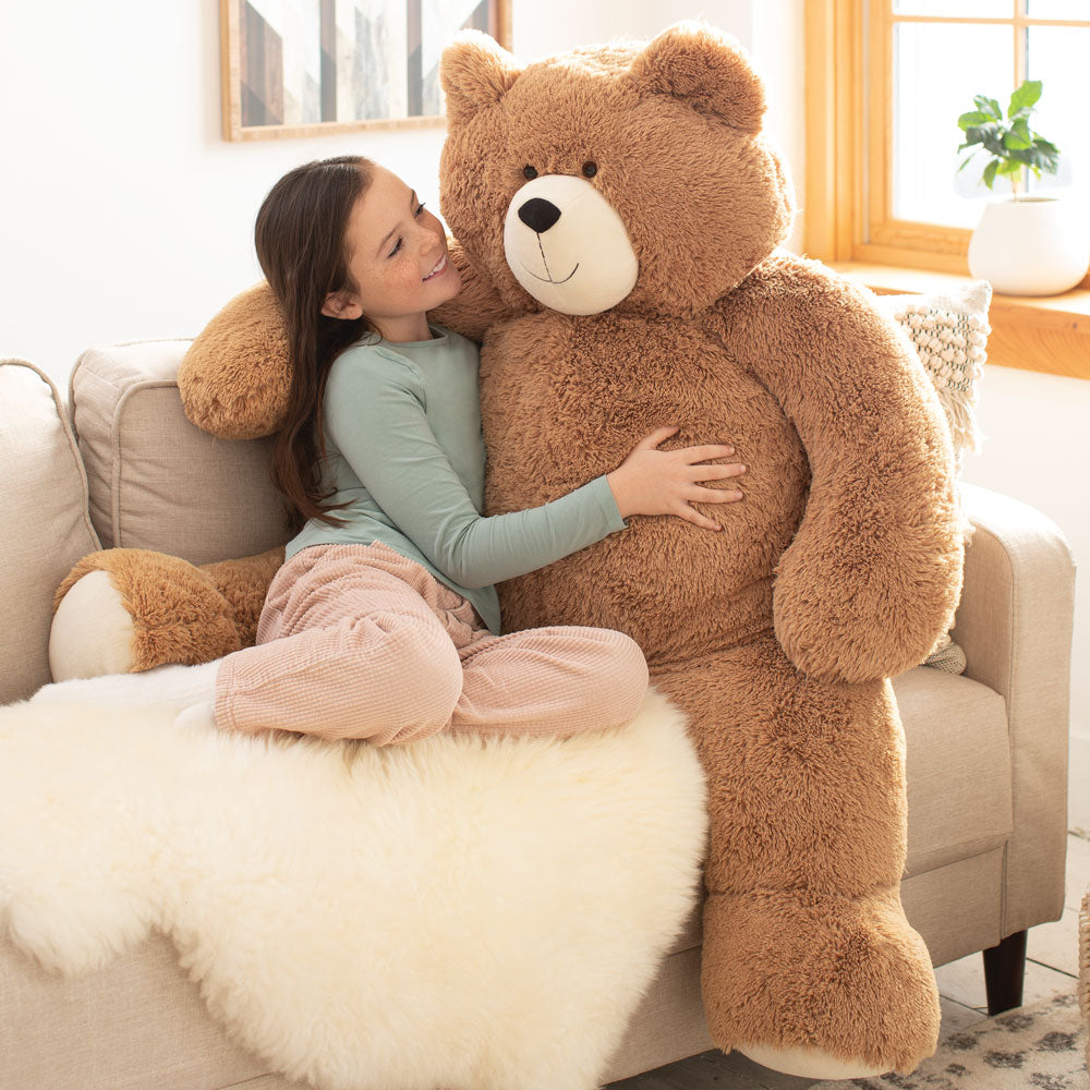 4 Ft. Big Hunka Love Bear Vermont Teddy Bear