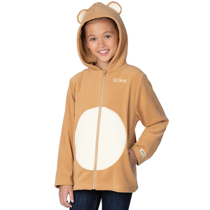 Children's Teddy Bear Hoodie Jacket