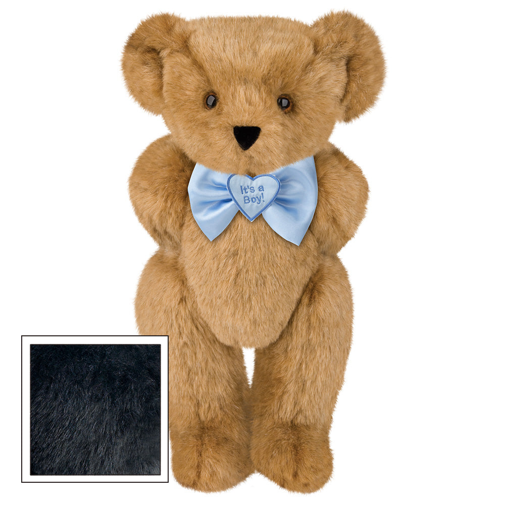 15 In. It's a Boy! Bow Tie Bear