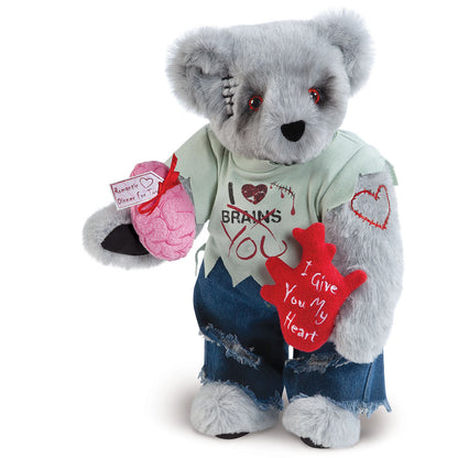 15 In. Zombie Love & Zombie Sweetheart Bears