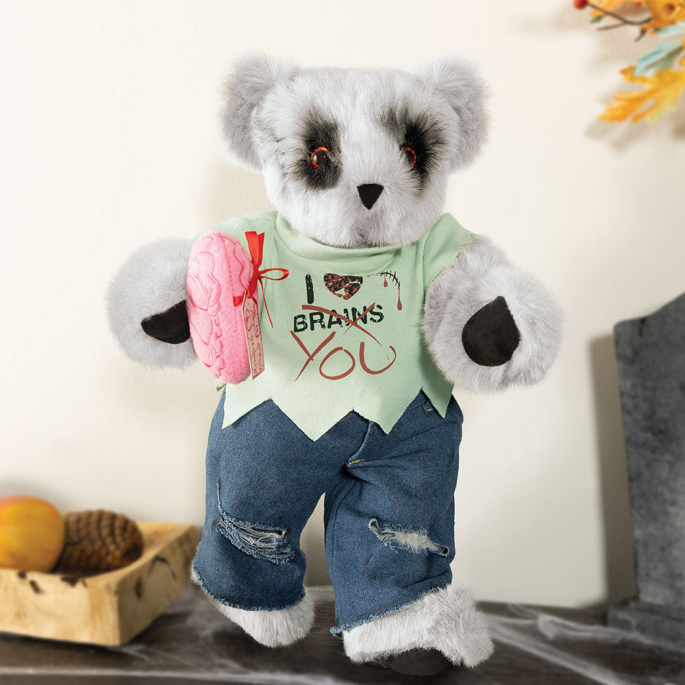 15 In. Zombie Love Bear – Vermont Teddy Bear