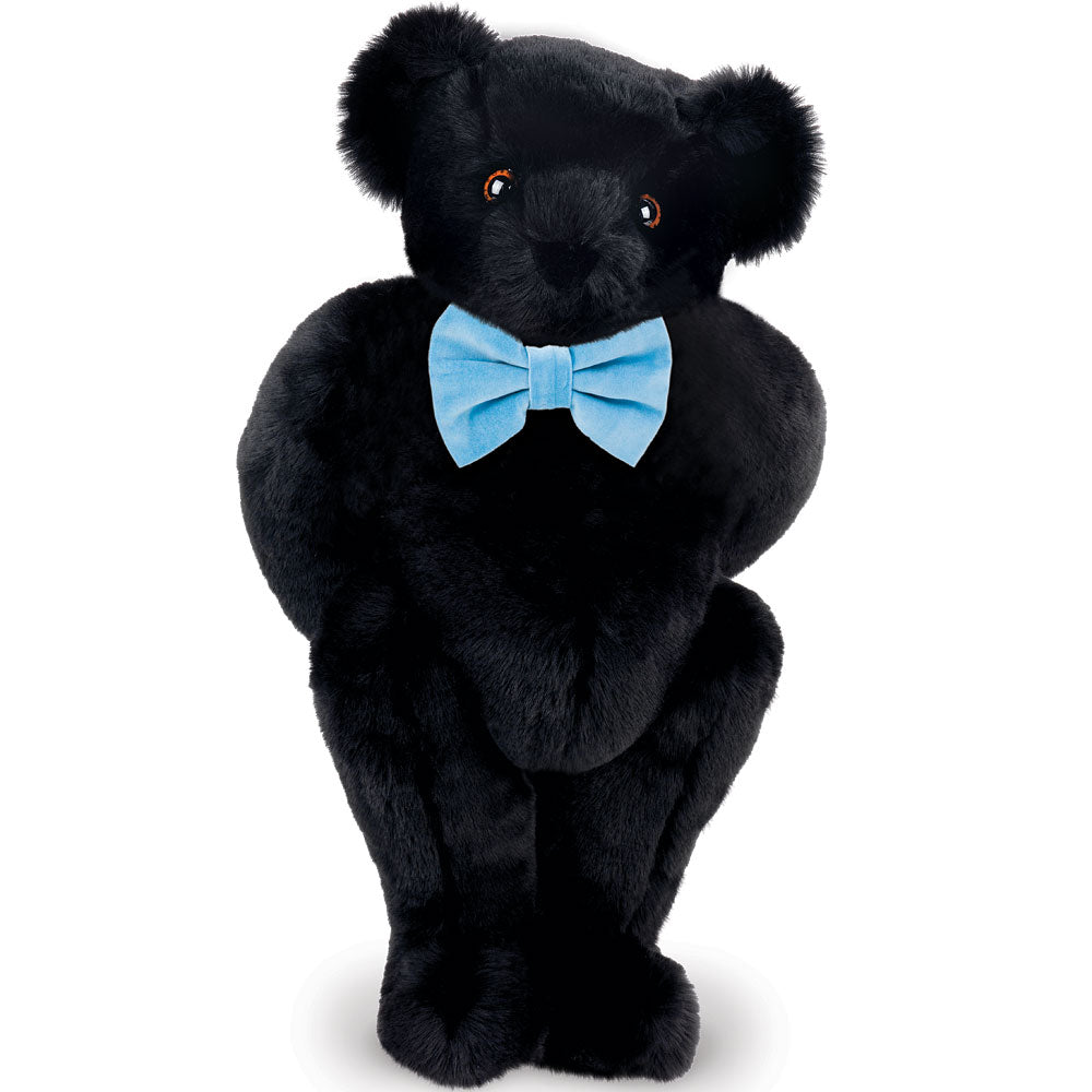 Teddy bear with black bow tie online