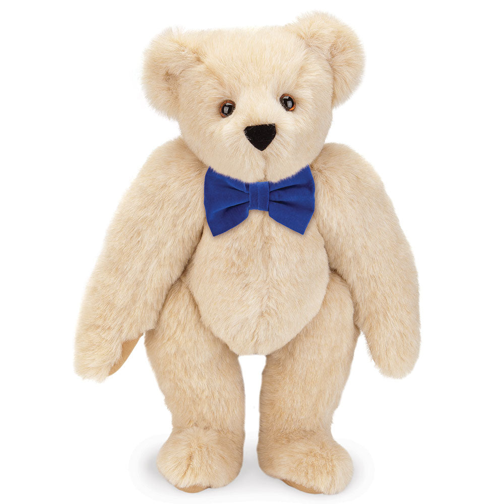 Teddy bear with blue bow tie online