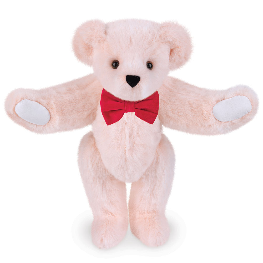 15 In. Classic Bow Tie Bear with Red Bow