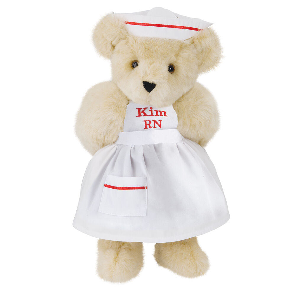 15 In. Nurse Bear Vermont Teddy Bear