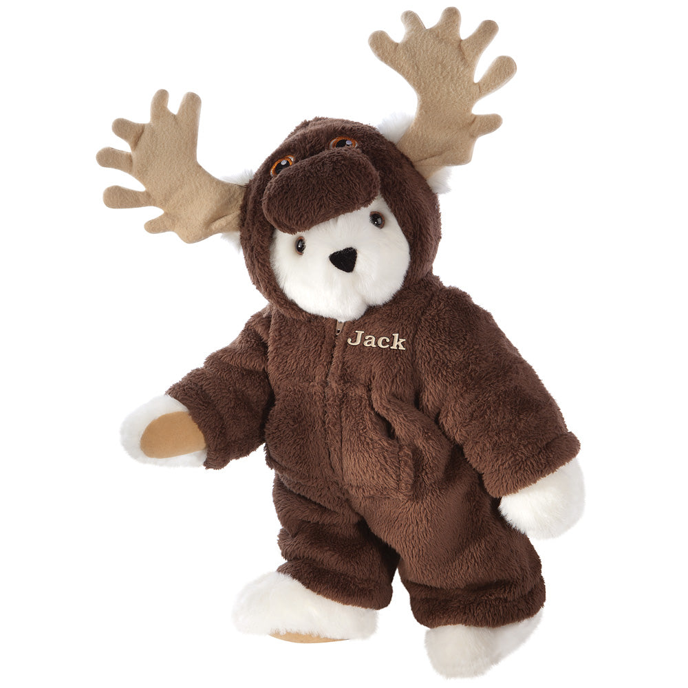 15 In. Moose Bear Vermont Teddy Bear