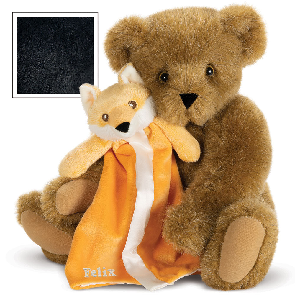 15 In. Cuddle Buddies Gift Set with Fox Blanket