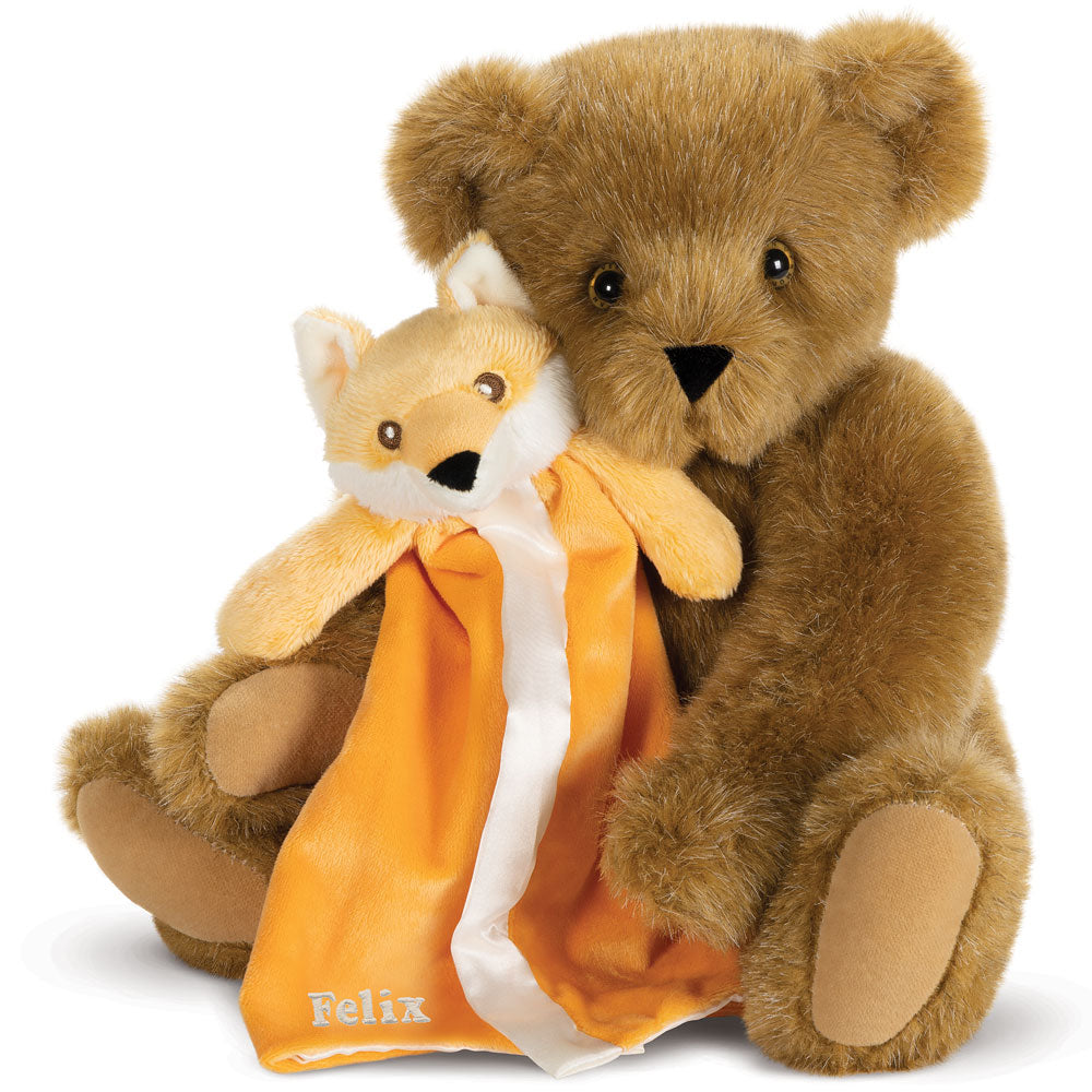 15 In. Cuddle Buddies Gift Set with Fox Blanket