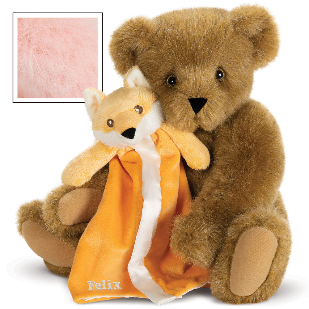 15 In. Cuddle Buddies Gift Set with Fox Blanket