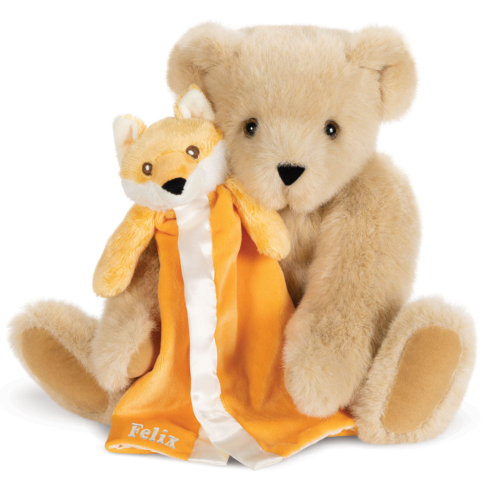 15 In. Cuddle Buddies Gift Set with Fox Blanket