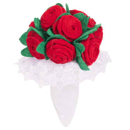 Large Rose Bouquet for Stuffed Animals