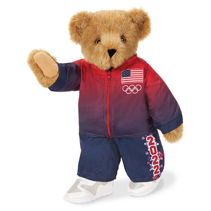 15 In. Team USA Winter Olympic Bear