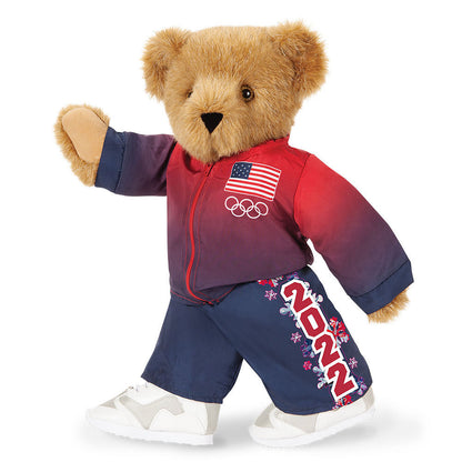 15 In. Team USA Winter Olympic Bear