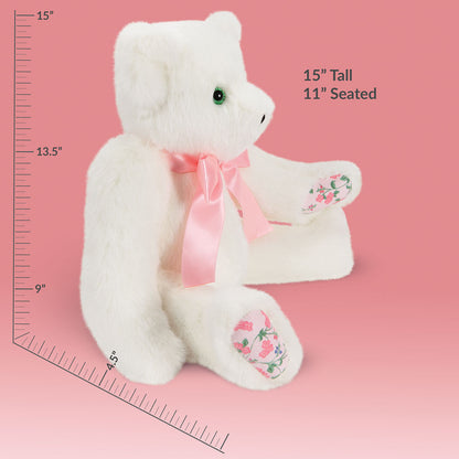 15 In. Spring Blossoms Bear
