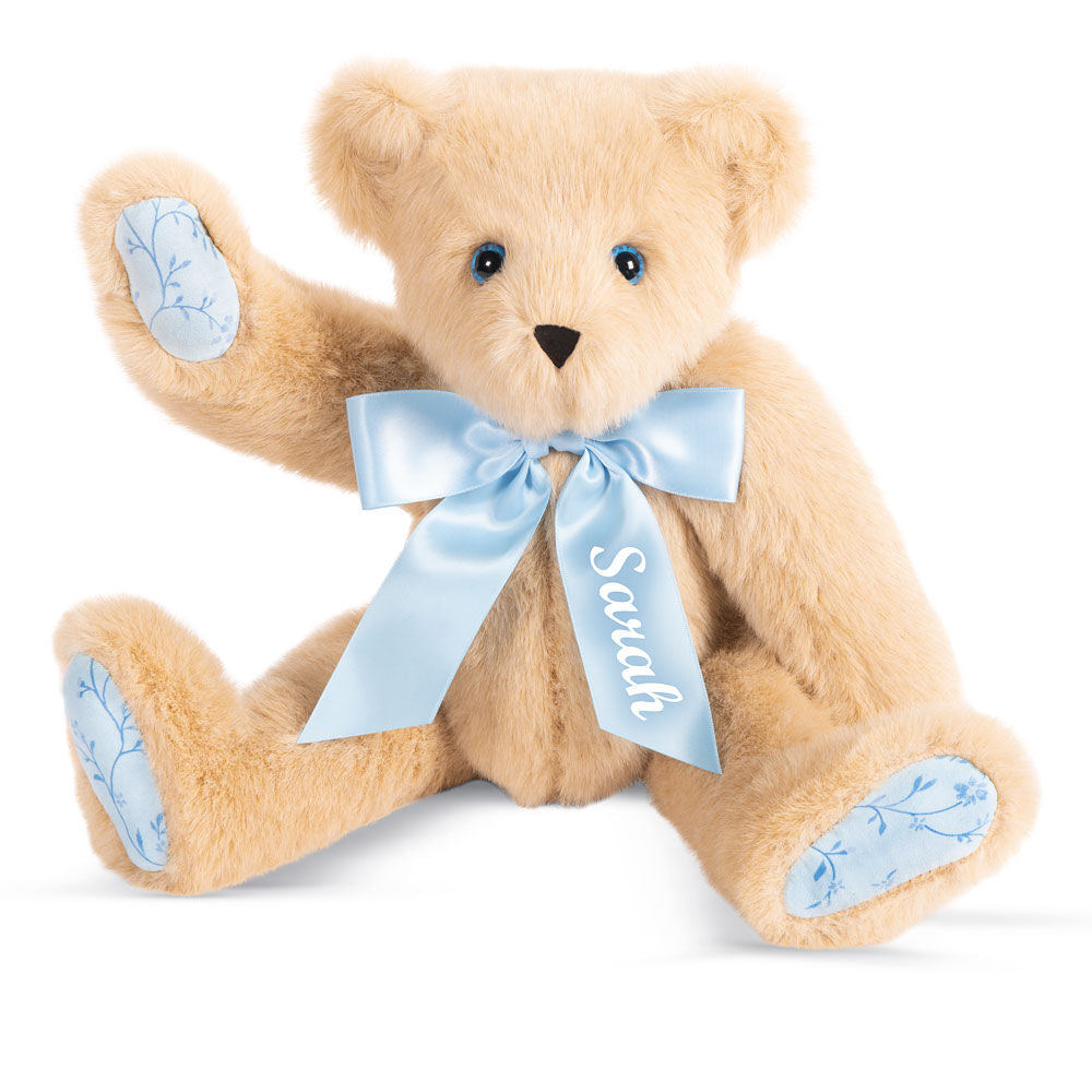 15 In. Special Edition Bluebell Blossoms Bear