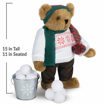 15 In. Special Edition Snow Day Bear