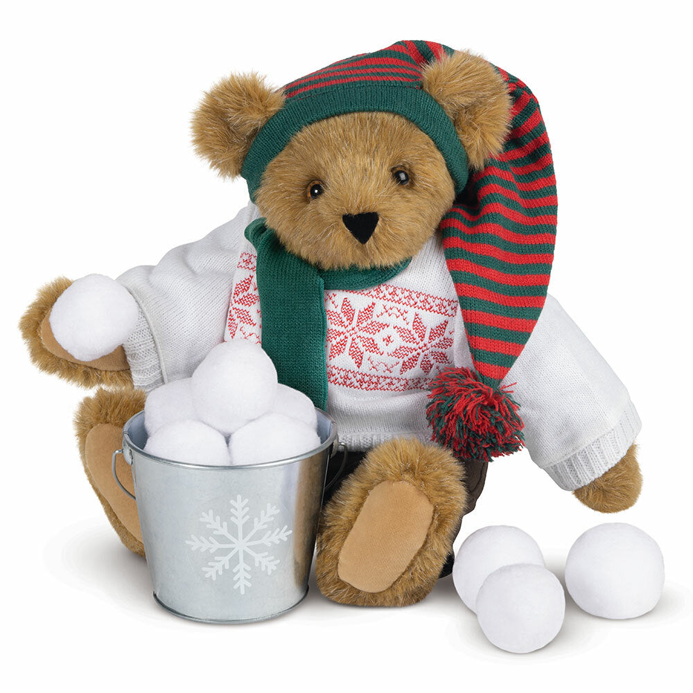 15 In. Special Edition Snow Day Bear