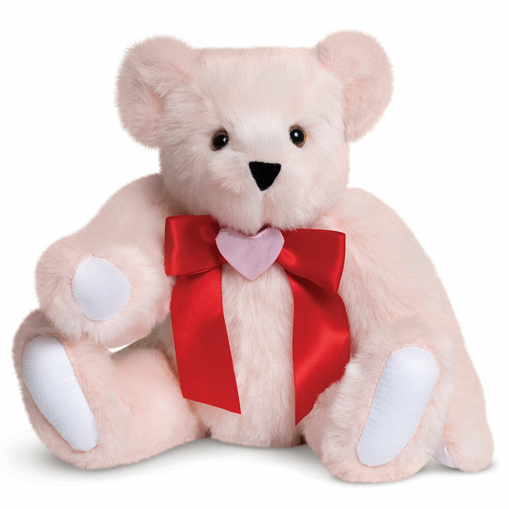 15 In. Pink Heart Bear