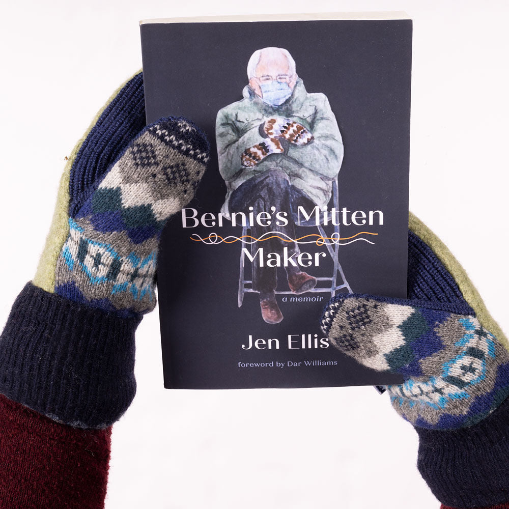 Bernie's Mitten Maker Book, by Jen Ellis